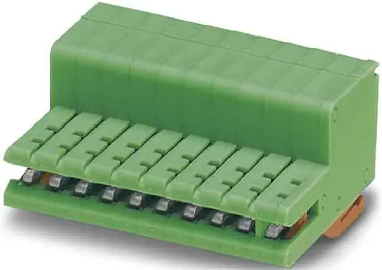 Phoenix Contact Leiterplattensteckverb. ZEC 1,0/10- #1893766 Markenprodukt