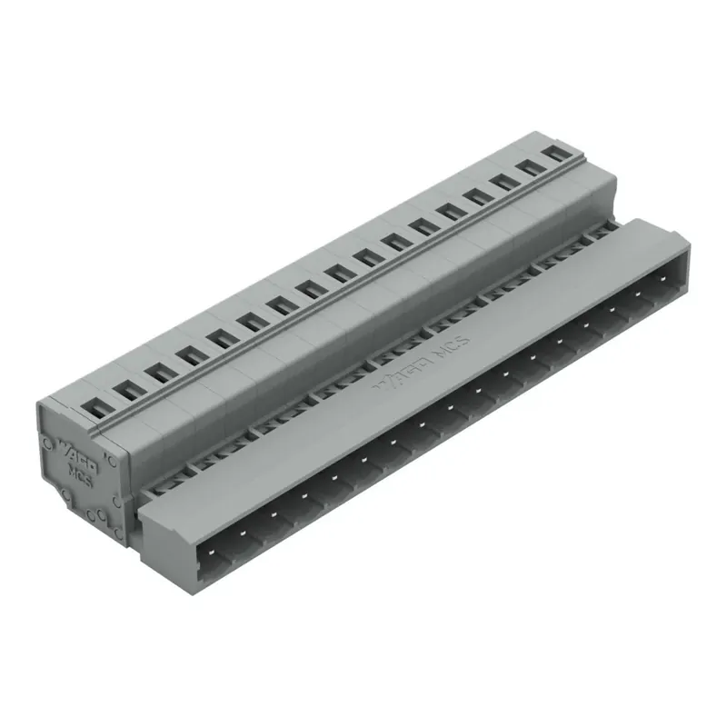 Markenware WAGO GmbH & Co. KG Stiftleiste 231-617