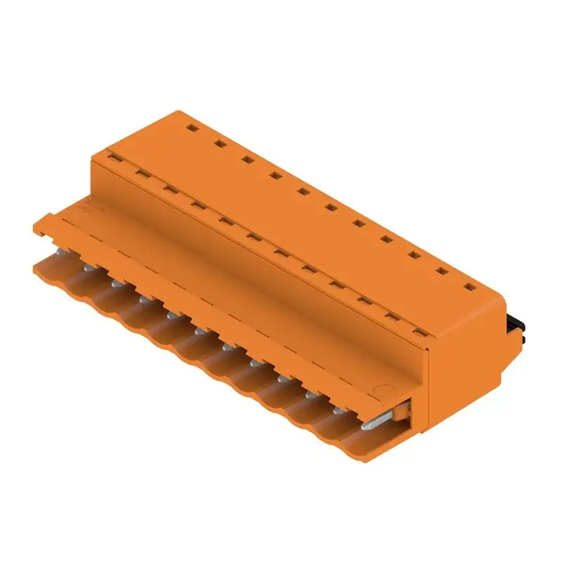 Aktuell Weidmüller Leiterplattensteckverbind. SLF 5.08/12180SNORBX