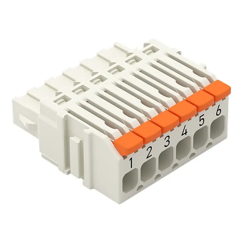 Preiswert WAGO GmbH & Co. KG 1-Leiter-Federleiste,Hebel 2734-1103/327-9037