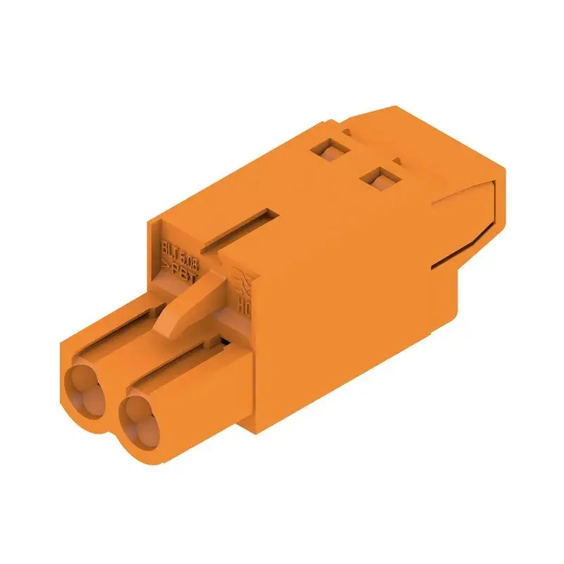 Weidmüller LP Verbinder Raster 5.08 BLT 5.08/2 SN OR Neue Kollektion