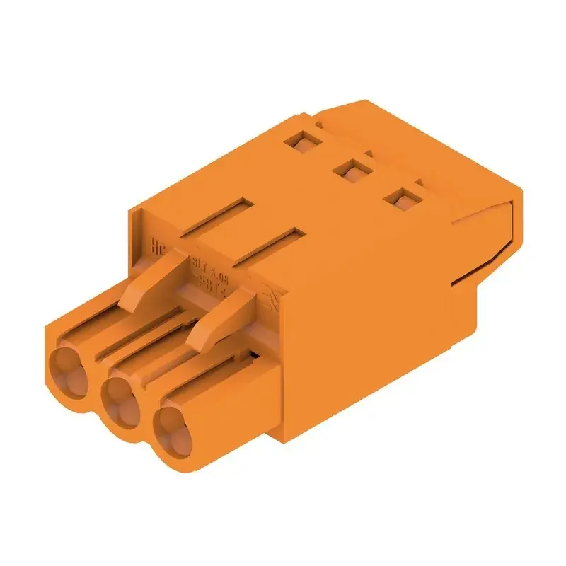 Kostenloser Rückversand Weidmüller LP Verbinder Raster 5.08 BLT 5.08/3 SN OR