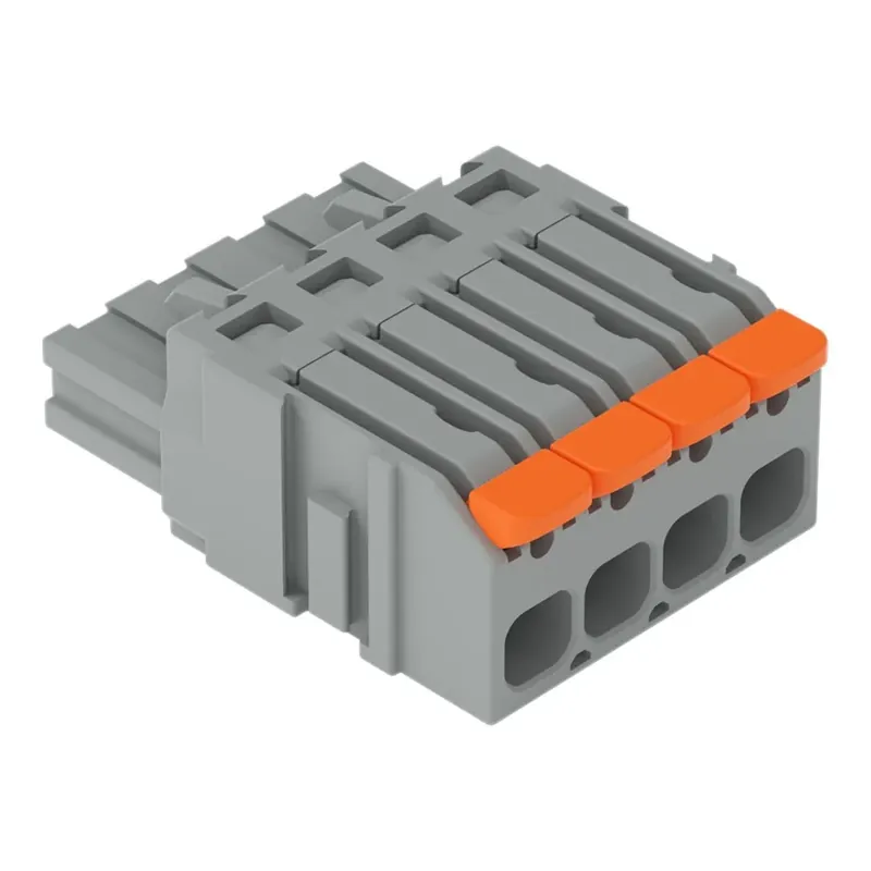 WAGO GmbH & Co. KG 1-Leiter-Federleiste,Hebel 2231-1104/327-000 Meistverkauft