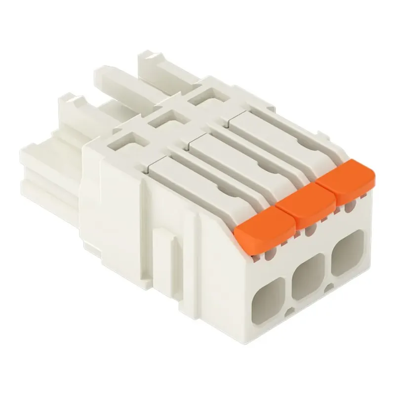 WAGO GmbH & Co. KG 1-Leiter-Federleiste,Hebel 2721-1103/326-000 Echt