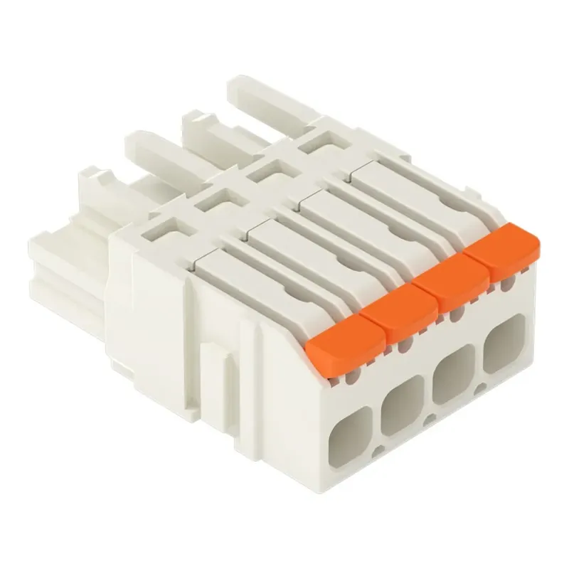 Zertifiziert WAGO GmbH & Co. KG 1-Leiter-Federleiste,Hebel 2721-1104/326-000