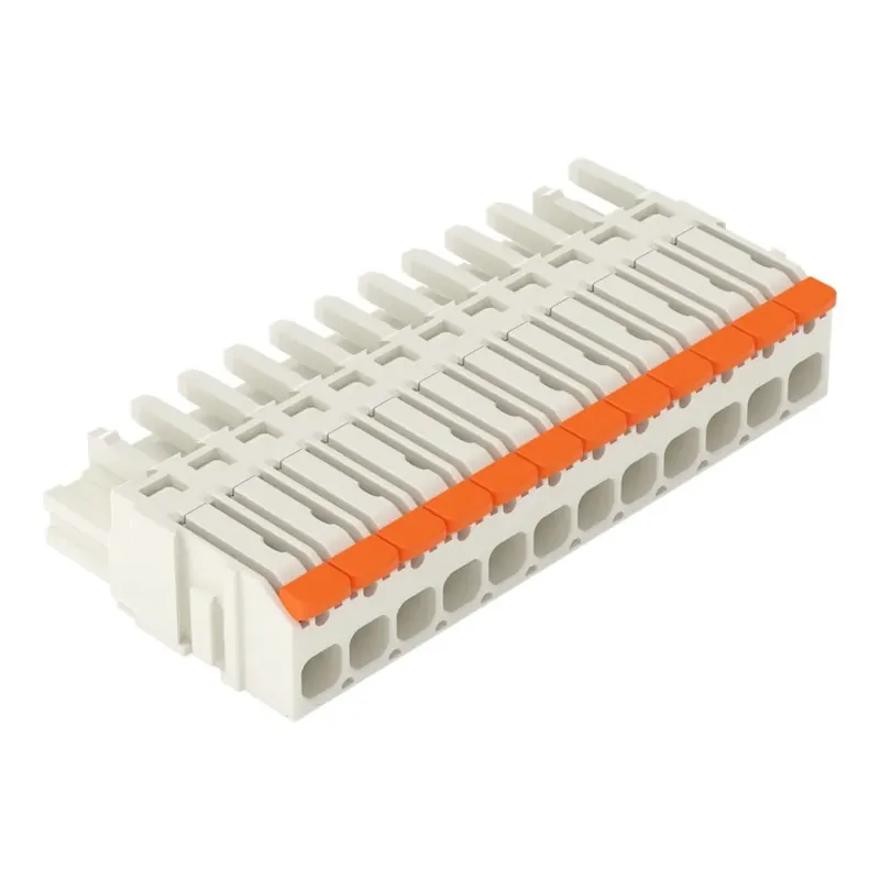 WAGO GmbH & Co. KG 1-Leiter-Federleiste,Hebel 2721-1112/326-000 Nur Heute