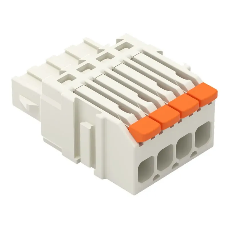 WAGO GmbH & Co. KG 1-Leiter-Federleiste,Hebel 2734-1104/327-000 Sonderaktion