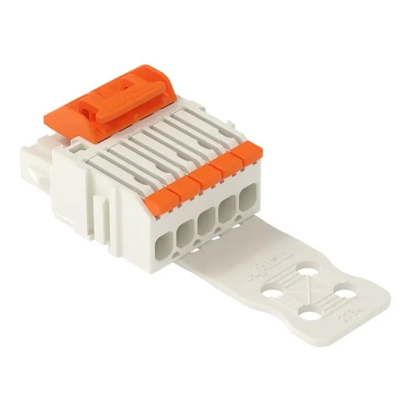 Kostenloser Rückversand WAGO GmbH & Co. KG 1-Leiter-Federleiste 27341105328000300000