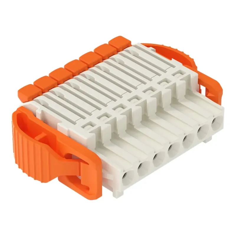 Nur Für Kurze Zeit WAGO GmbH & Co. KG 1-Leiter-Federleiste,Hebel 2734-1107/038-000