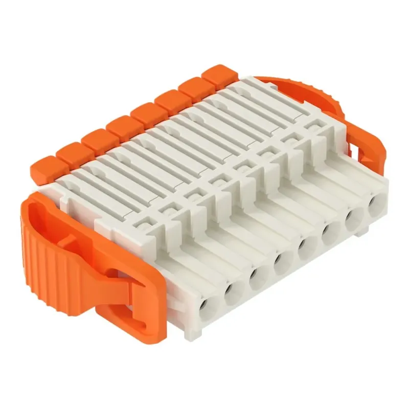 Preiswert WAGO GmbH & Co. KG 1-Leiter-Federleiste,Hebel 2734-1108/038-000