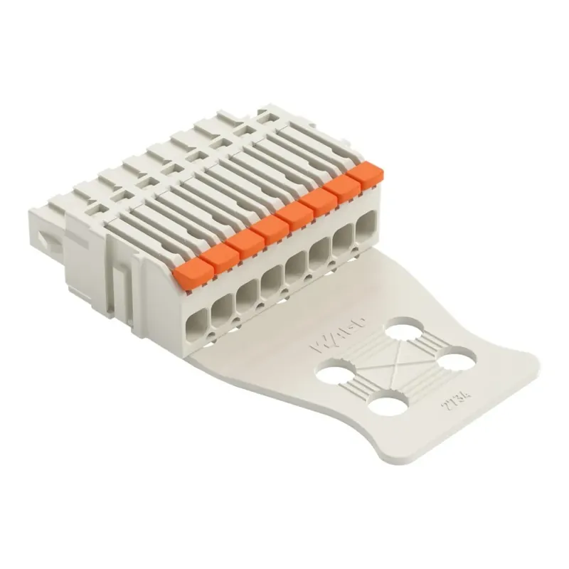 WAGO GmbH & Co. KG 1-Leiter-Federleiste 27341108327000300000 Finale Aktion