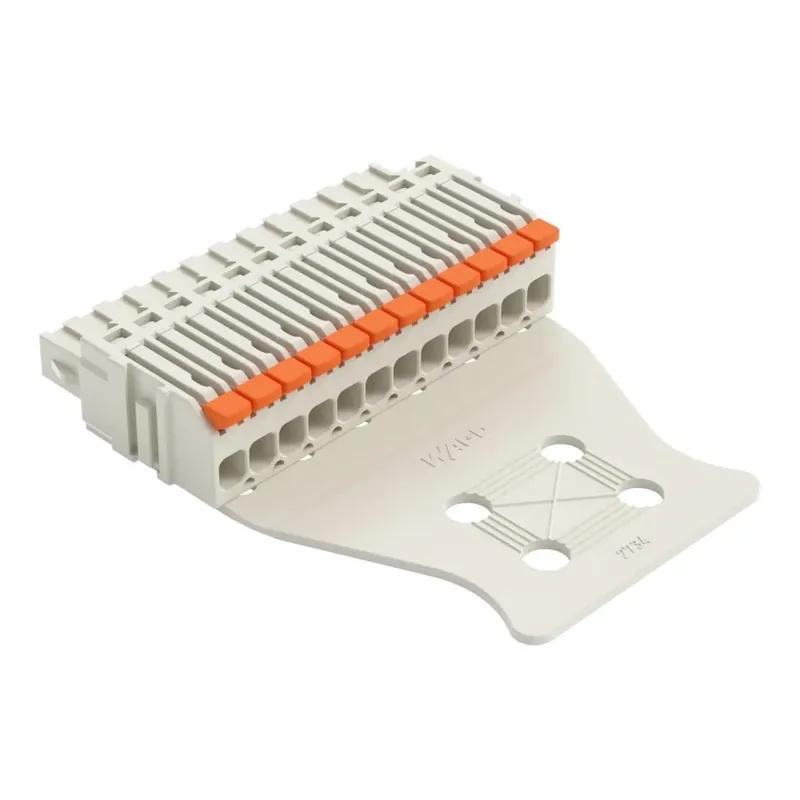 WAGO GmbH & Co. KG 1-Leiter-Federleiste 27341112327000300000 Gratis Versand