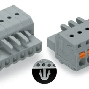 Online Kaufen WAGO GmbH & Co. KG 1-Leiter-Federleiste 2231-106/008-000