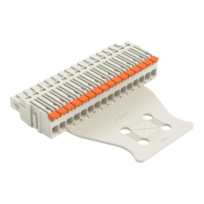 WAGO GmbH & Co. KG 1-Leiter-Federleiste 27341116327000300000 Direktkauf