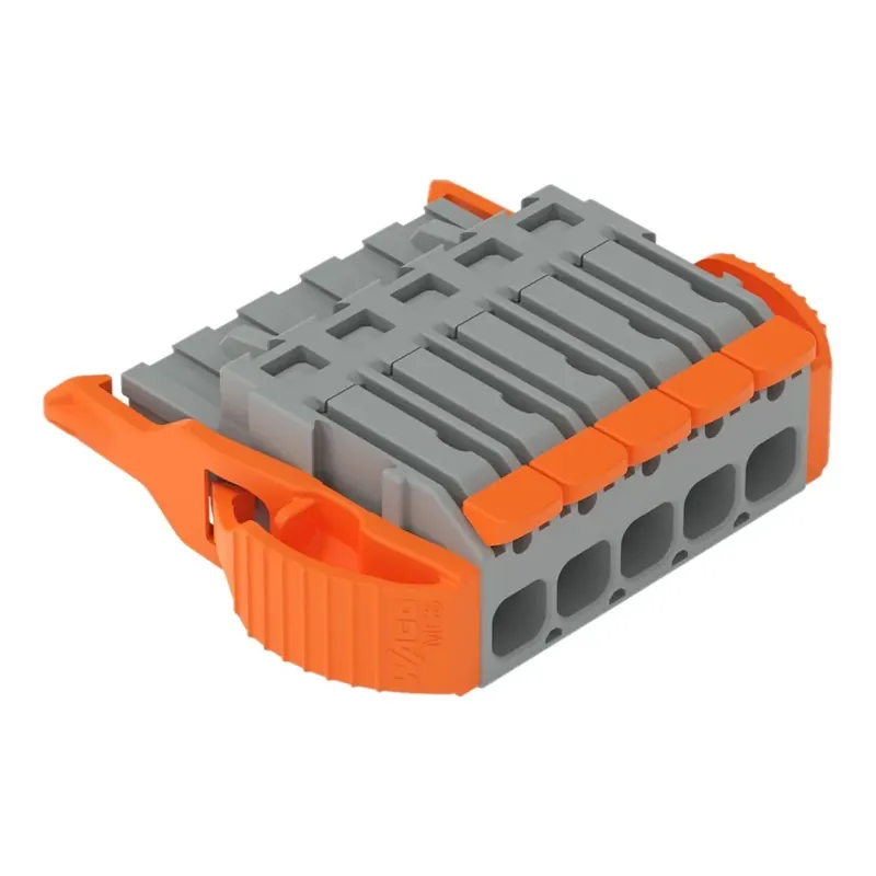 Neu WAGO GmbH & Co. KG 1-LeiterFederleiste Hebel 2231-1105/038-000