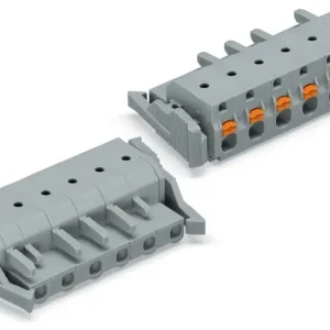 Kostenloser Rückversand WAGO GmbH & Co. KG 1-Leiter-Federleiste 2231-207/037-000