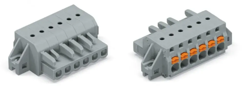 Meistverkauft WAGO GmbH & Co. KG 1-Leiter-Federleiste 2231-121/031-000