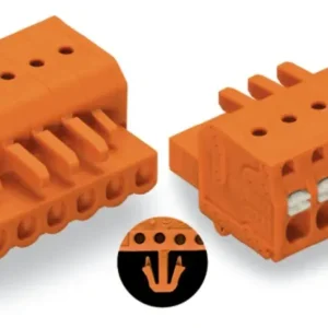 WAGO GmbH & Co. KG 1-Leiter-Federleiste 2231-323/008-000 Kostenloser Versand