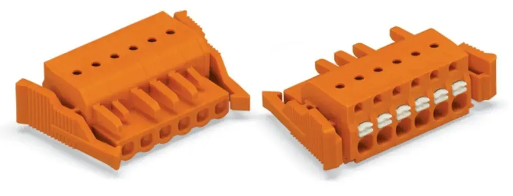 WAGO GmbH & Co. KG 1-Leiter-Federleiste 2231-318/037-000 Kostenloser Versand