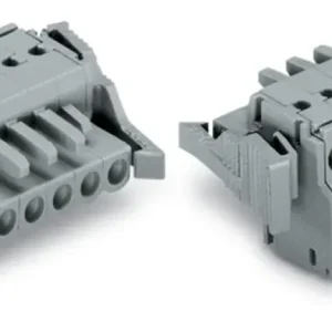 Zertifiziert WAGO GmbH & Co. KG 2-Leiter-Federleiste 231-2108/037-000