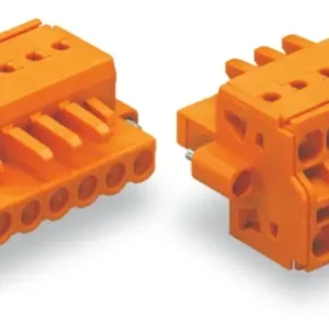 Geprüft WAGO GmbH & Co. KG 2-Leiter-Federleiste 231-2304/107-000