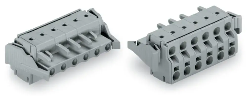 WAGO GmbH & Co. KG 2-Leiter-Federleiste 231-2202/037-000 Jetzt Bestellen