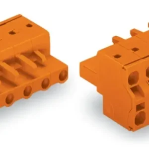 Super-Preis WAGO GmbH & Co. KG 2-Leiter-Federleiste 231-2705/026-000