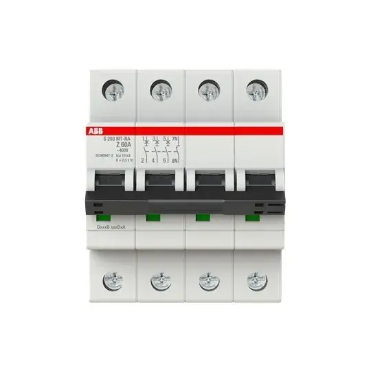 ABB Stotz S&J Sicherungsautomat S203MT-Z60NA Knallerangebot