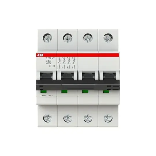 ABB Stotz S&J Sicherungsautomat S204MT-D60 Heißes Angebot