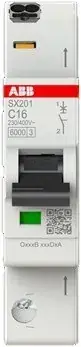 ABB Stotz S&J Sicherungsautomat SX201-C16 Direktkauf