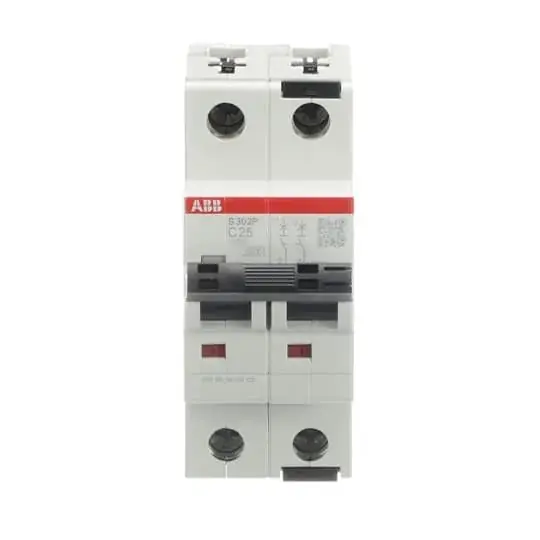 Bestseller ABB Stotz S&J Sicherungsautomat S302P-C25