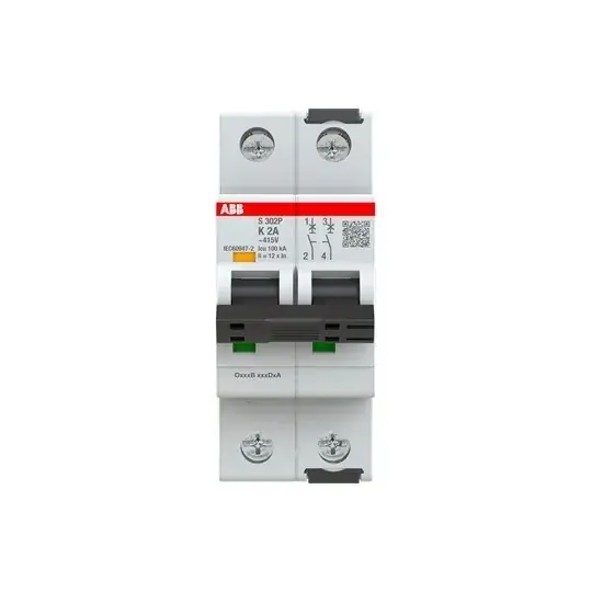ABB Stotz S&J Sicherungsautomat S302P-K2 Mega-Angebot