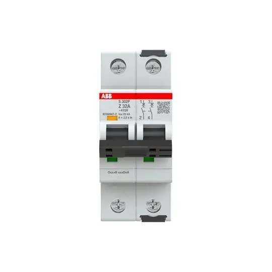 ABB Stotz S&J Sicherungsautomat S302P-Z32 Heißes Angebot