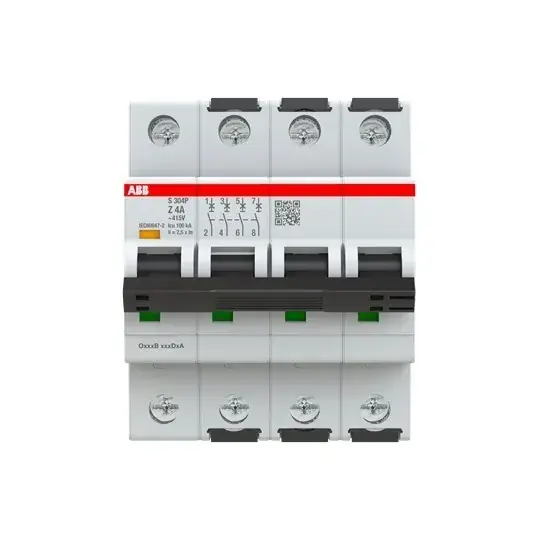 ABB Stotz S&J Sicherungsautomat S304P-Z4 Begrenztes Angebot
