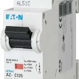 Eaton LS-Schalter 80A 1p AZ-D80 Neue Kollektion