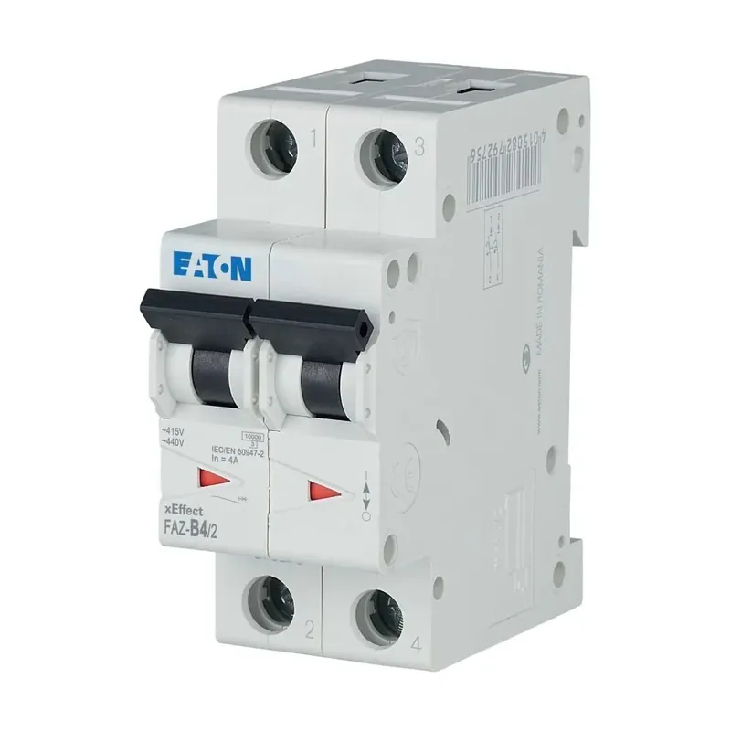 Eaton Leitungsschutzschalter 2p. FAZ-B4/2 Bestseller