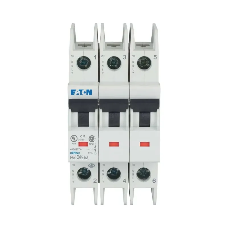 Sale Eaton Leitungsschutzschalter 3p. FAZ-C4/3-NA