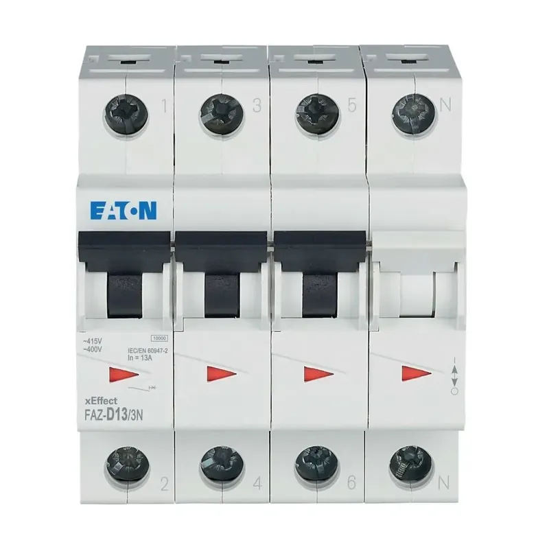 Bestseller Eaton Leitungsschutzschalter 3p. FAZ-D13/3N