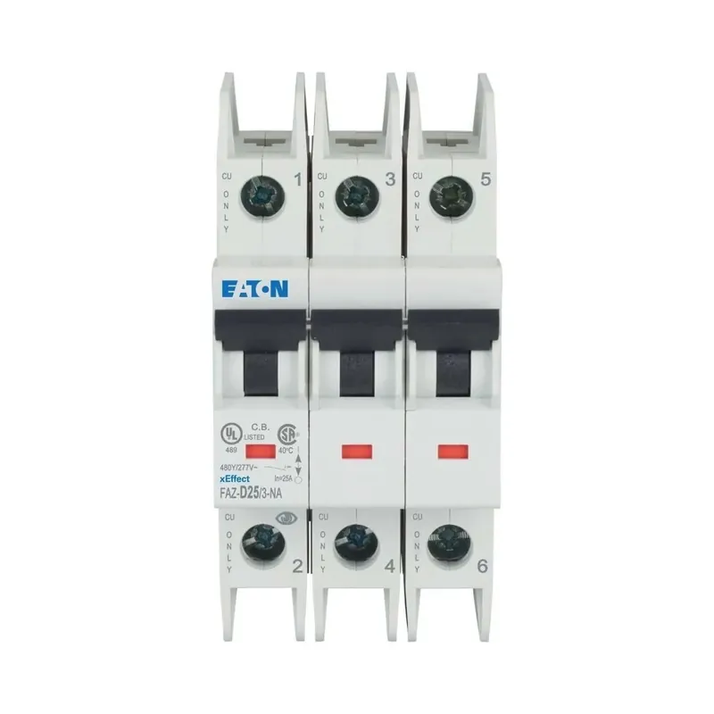 Eaton Leitungsschutzschalter 3p. FAZ-D25/3-NA Knallerangebot