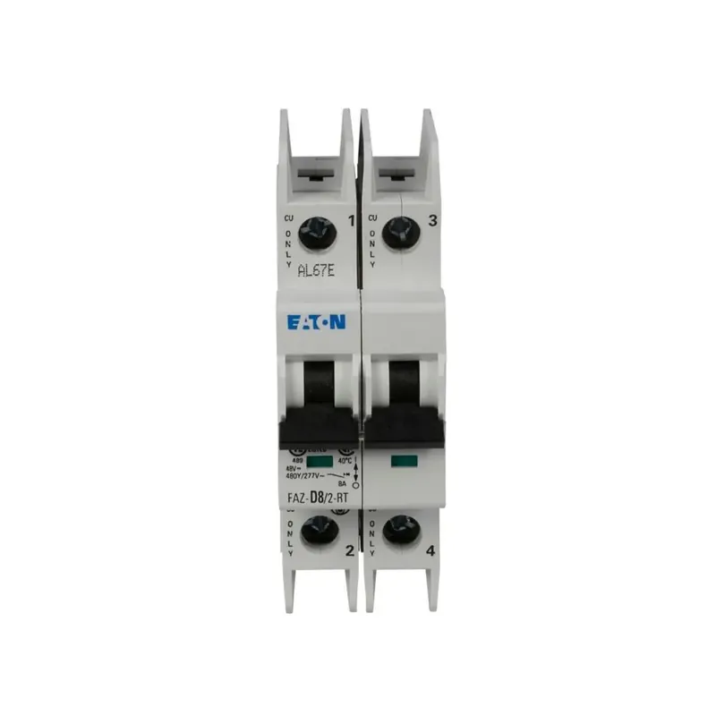Eaton Leitungsschutzschalter 2p. FAZ-D5/2-RT Neue Kollektion