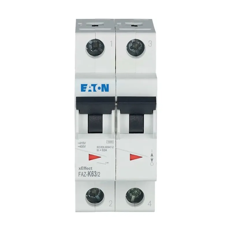 Eaton Leitungsschutzschalter 2p. FAZ-K63/2 Saisonangebot