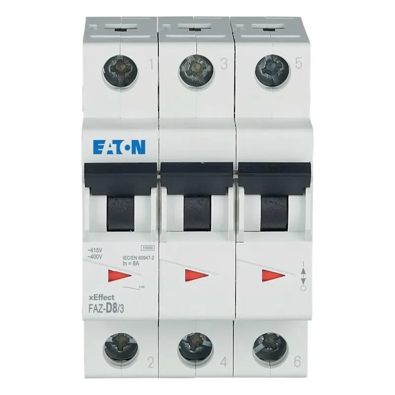 Eaton Leitungsschutzschalter 3p. FAZ-D8/3 Saisonangebot