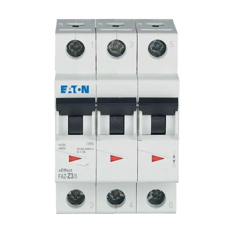 Eaton Leitungsschutzschalter 3p. FAZ-Z3/3 Sale