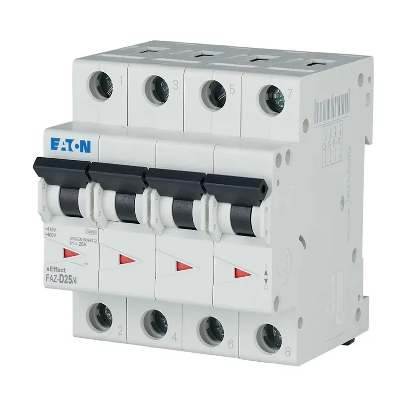 Eaton Leitungsschutzschalter FAZ-D25/4#279086 Wochenendangebot