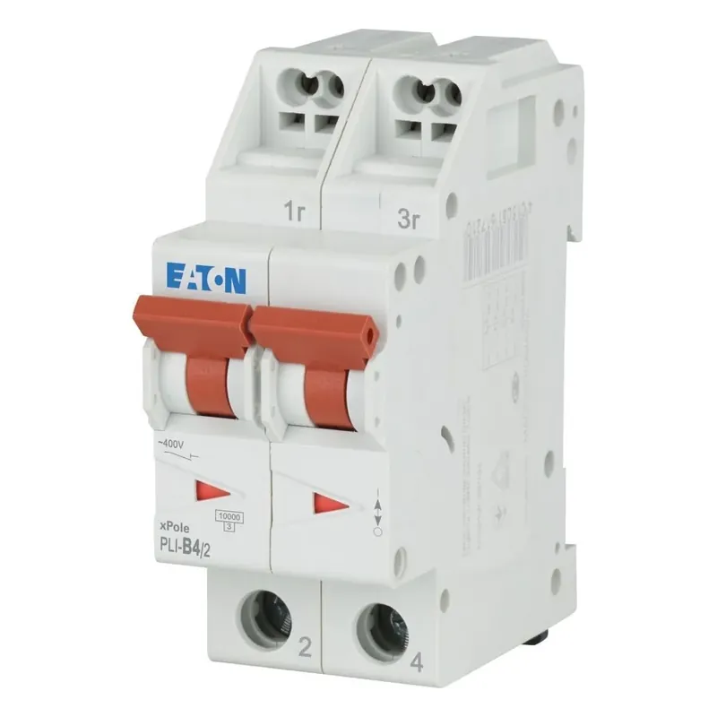 Eaton Leitungsschutzschalter PLI-B4/2 Finale Aktion