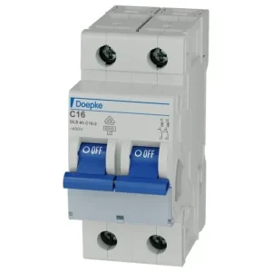 Direkt Vom Hersteller Doepke Leitungsschutzschalter DLS 6H C16-2 6KA