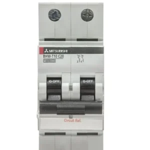 Mitsubishi Electric Sicherungsautomat BHW-T10 2P Ty#292072 Günstig