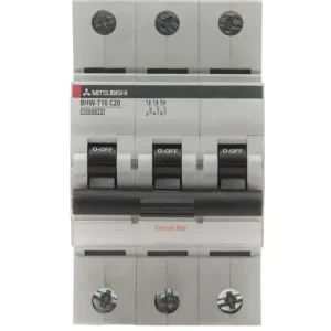 Mitsubishi Electric Sicherungsautomat BHW-T10 3P Ty#291983 Gratis Versand