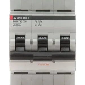 Mitsubishi Electric Sicherungsautomat BHW-T10 3P Ty#292073 Knallerangebot