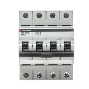 Mitsubishi Electric Sicherungsautomat BHW-T10 4P C80 F Markenprodukt